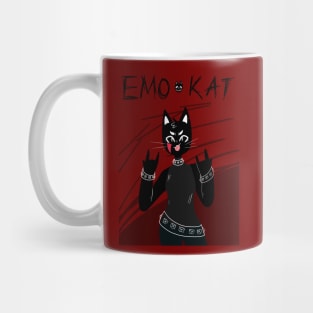 emo kat Mug